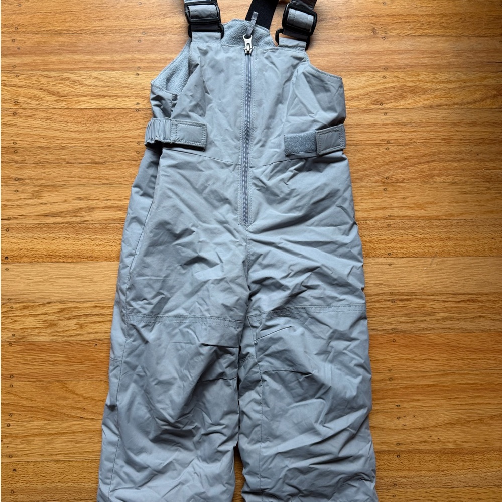 Colombia Gray Kids Snow Bib